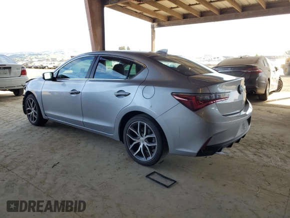 2019 Acura ILX Premium with VIN 19UDE2F78KA008414, listed as a Copart auction lot 52602515 with 57,275 mi miles and Salvage title. Bid and sale history available at DreamBid. Image 2.