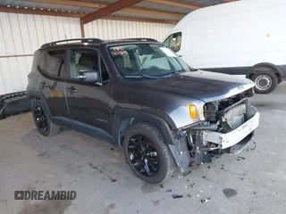 2018 Jeep Renegade Altitude with VIN ZACCJABB0JPJ65036, listed as a IAAI auction lot 41414739 with 74,433 mi miles and . Bid and sale history available at DreamBid. Image 1.