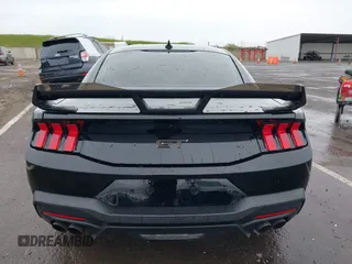 2024 Ford Mustang GT with VIN 1FA6P8CF5R5417110, listed as a IAAI auction lot 41975813 with 5,487 mi miles and . Bid and sale history available at DreamBid. Image 16.