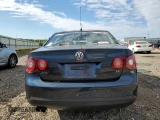 2010 Volkswagen Jetta S with VIN 3VWJX7AJ1AM026800, listed as a Copart auction lot 55755185 with 126,551 mi miles and Salvage title. Bid and sale history available at DreamBid. Image 6.