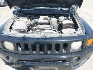 2006 Hummer H3 with VIN 5GTDN136968101615, listed as a IAAI auction lot 42037554 with 123,501 mi miles. Bid and sale history available at carsss.com. Image 10.