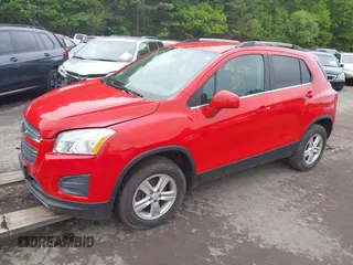 2016 Chevrolet Trax LT with VIN KL7CJPSB3GB756063, listed as a IAAI auction lot 41816533 with 125,141 mi miles and . Bid and sale history available at DreamBid. Image 17.
