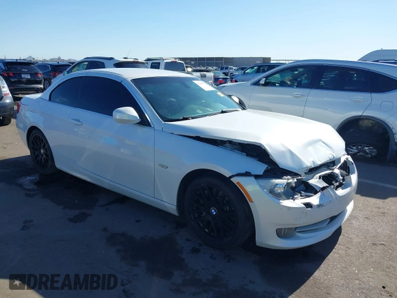 2013 BMW 3 Series 335i with VIN WBADX7C52DJ589093, listed as a IAAI auction lot 42159570 with 107,924 mi miles and . Bid and sale history available at DreamBid. Image 1.