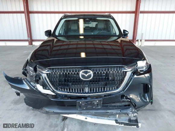2024 Mazda CX-90 3.3 Turbo Preferred Plus with VIN JM3KKCHD0R1114607, listed as a IAAI auction lot 41037905 with 12,404 mi miles. Bid and sale history available at carsss.com. Image 6.