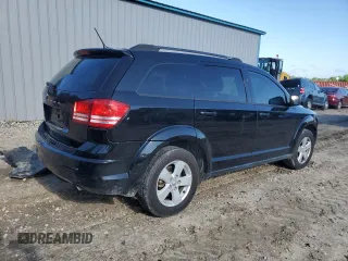 2017 Dodge Journey SE with VIN 3C4PDCAB3HT602524, listed as a Copart auction lot 52006205 with 161,342 mi miles and Salvage Title. Bid and sale history available at DreamBid. Image 3.