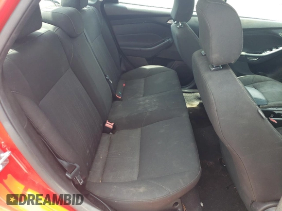 2017 Ford Focus SE with VIN 1FADP3F27HL281771, listed as a Copart auction lot 61029695 with 123,849 mi miles and Clean title. Bid and sale history available at DreamBid. Image 10.