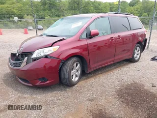 2012 Toyota Sienna LE AAS with VIN 5TDKK3DC1CS213064, listed as a IAAI auction lot 42414677 with 63,699 mi miles and . Bid and sale history available at DreamBid. Image 17.