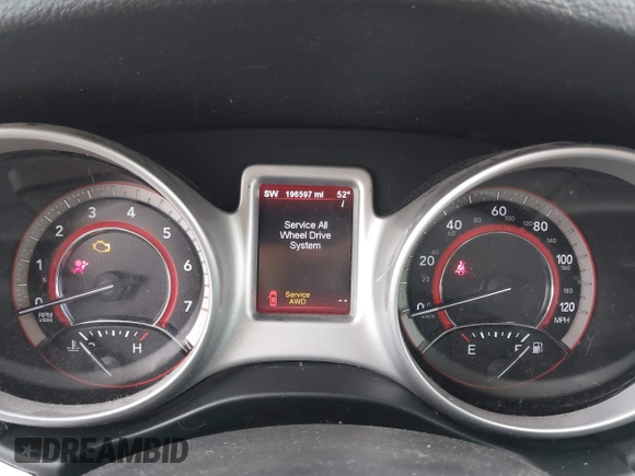 2011 Dodge Journey Mainstreet with VIN 3D4PH1FG9BT502581, listed as a IAAI auction lot 42124991 with 196,597 mi miles and . Bid and sale history available at DreamBid. Image 7.