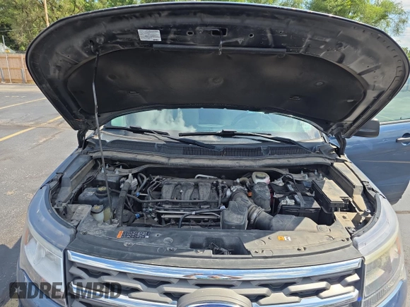 2018 Ford Explorer с VIN 1FM5K7B85JGA58816, выставлен на аукционе Copart как лот 66024815 с пробегом 147 797 миль миль и Чистый • Clean title. История ставок и продаж доступна на DreamBid. Изображение 7.
