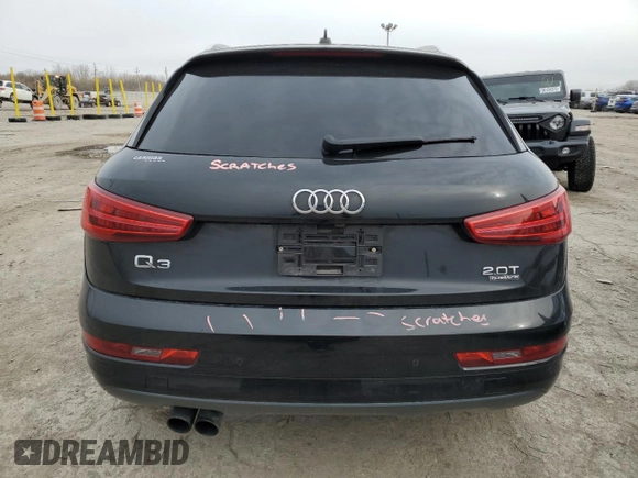 2016 Audi Q3 Premium Plus z VIN WA1EFCFS8GR019457, wystawiony jako Copart lot #50237385 z przebiegiem 14 951 mil mil oraz Szkoda całkowita • Salvage title. Historia ofert i sprzedaży dostępna na DreamBid. Obrazek 6.