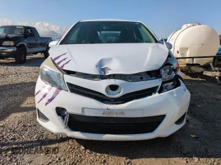 2014 Toyota Yaris L with VIN VNKJTUD3XEA007523, listed as a Copart auction lot 88805385 with 84,342 mi miles and Salvage Title. Bid and sale history available at carsss.com. Image 5.