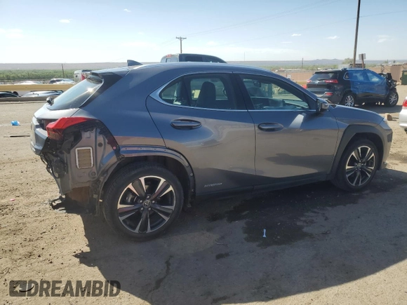 2020 Lexus UX 250h с VIN JTHX9JBH9L2029193, выставлен на аукционе Copart как лот 54231305 с пробегом 96 766 миль миль и Списание • Salvage title. История ставок и продаж доступна на DreamBid. Изображение 3.