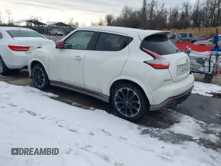 2015 Nissan Juke SL z VIN JN8AF5MV2FT564248, wystawiony jako IAAI lot #41249927 z przebiegiem 91 954 mil mil oraz . Historia ofert i sprzedaży dostępna na DreamBid. Obrazek 3.