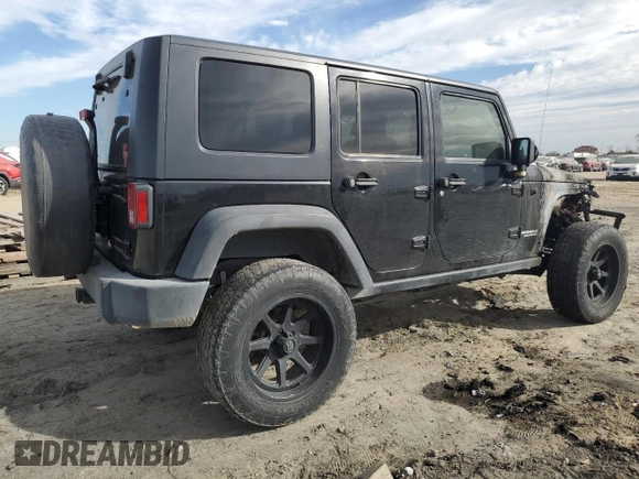 2010 Jeep Wrangler Unlimited Rubicon with VIN 1J4HA6H19AL192027, listed as a Copart auction lot 47499715 with Not provided miles and Non repairable. Bid and sale history available at DreamBid. Image 3.