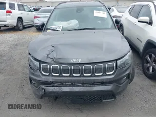 2022 Jeep Compass Latitude with VIN 3C4NJCBB8NT188411, listed as a IAAI auction lot 42011145 with 14,629 mi miles and . Bid and sale history available at DreamBid. Image 13.