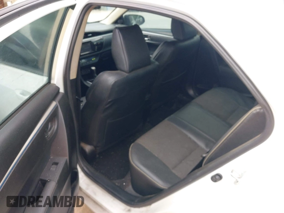 2016 Toyota Corolla L with VIN 5YFBURHE7GP440671, listed as a IAAI auction lot 42136815 with 184,254 mi miles and . Bid and sale history available at DreamBid. Image 17.