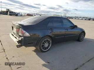 2003 Lexus IS 300/350 z VIN JTHBD192030072780, wystawiony jako Copart lot #46486285 z przebiegiem 179 383 mil mil oraz Szkoda całkowita • Salvage title. Historia ofert i sprzedaży dostępna na DreamBid. Obrazek 3.