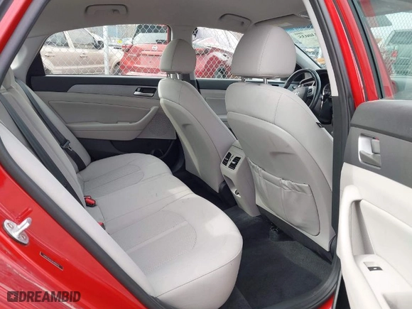 2019 Hyundai Sonata SEL with VIN 5NPE34AF6KH815932, listed as a IAAI auction lot 41930035 with 93,543 mi miles. Bid and sale history available at carsss.com. Image 8.