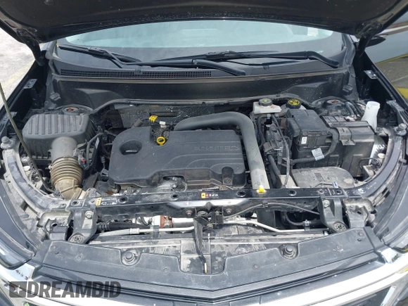 2023 Chevrolet Equinox LT with VIN 3GNAXUEG5PL268771, listed as a IAAI auction lot 42255946 with 43,253 mi miles and . Bid and sale history available at DreamBid. Image 9.