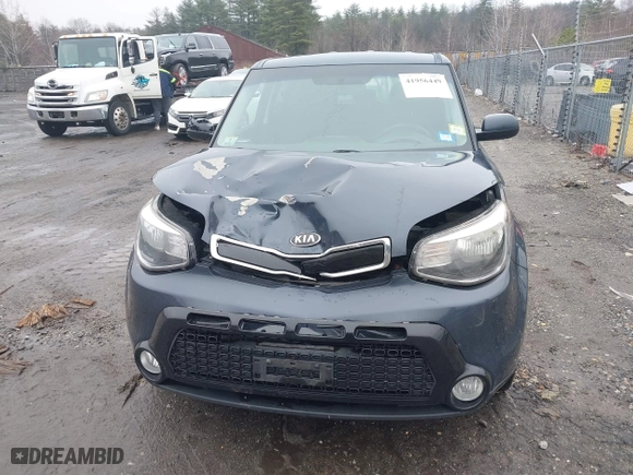 2016 Kia Soul + with VIN KNDJP3A53G7279425, listed as a IAAI auction lot 41956449 with 109,332 mi miles. Bid and sale history available at carsss.com. Image 12.