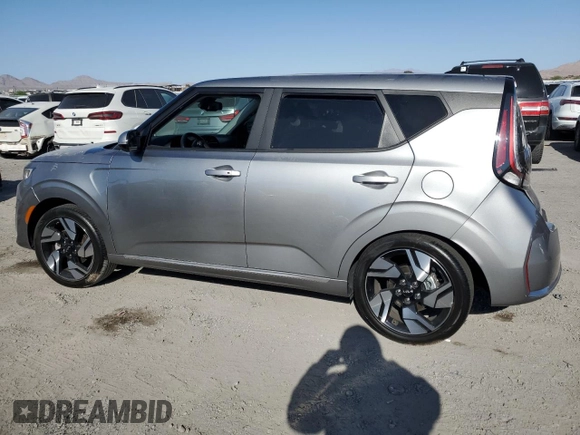 2023 Kia Soul GT-Line with VIN KNDJ53AU5P7877710, listed as a Copart auction lot 52730325 with 13,010 mi miles and Salvage Title. Bid and sale history available at carsss.com. Image 2.