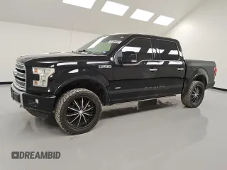 2016 Ford F-150 XLT with VIN 1FTEW1EGXGFC58792, listed as a Copart auction lot 48075155 with 138,162 mi miles and Clean Title. Bid and sale history available at carsss.com. Image 1.