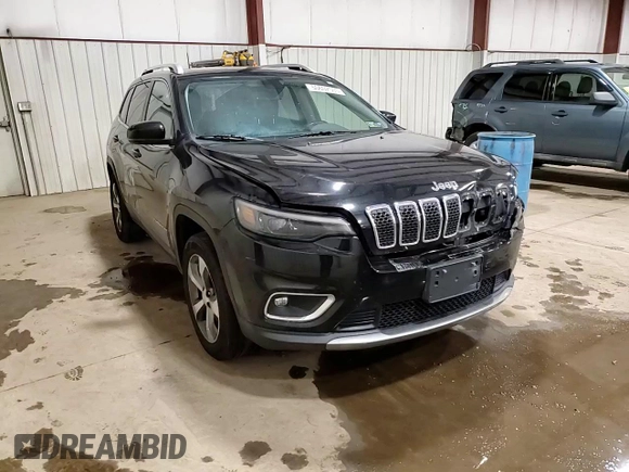 2019 Jeep Cherokee Limited with VIN 1C4PJMDX2KD451081, listed as a Copart auction lot 50602505 with 117,304 mi miles and Salvage Title. Bid and sale history available at carsss.com. Image 13.