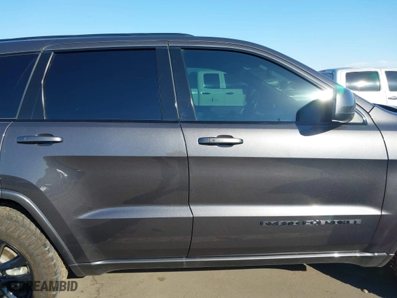 2021 Jeep Grand Cherokee Laredo X with VIN 1C4RJEAG2MC785610, listed as a IAAI auction lot 40578955 with 58,213 mi miles. Bid and sale history available at carsss.com. Image 13.