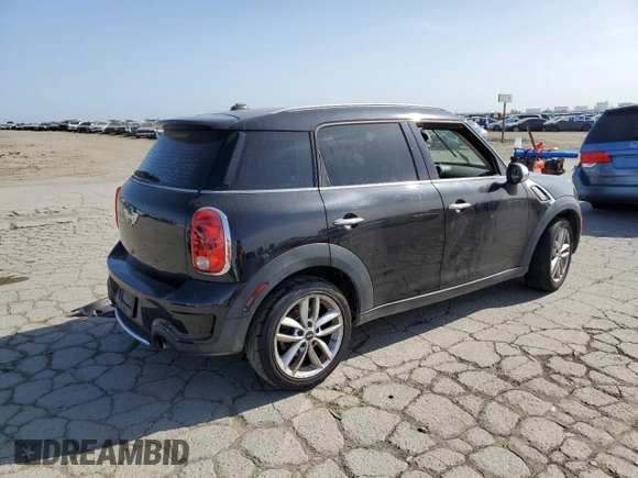 2012 MINI Countryman S z VIN WMWZC3C58CWL85765, wystawiony jako Copart lot #55291025 z przebiegiem 188 894 mil mil oraz Szkody całkowita. Historia ofert i sprzedaży dostępna na DreamBid. Obrazek 3.