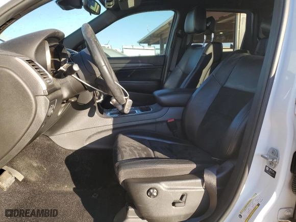 2021 Jeep Grand Cherokee Freedom with VIN 1C4RJFAG8MC817546, listed as a Copart auction lot 42810965 with 44,368 mi miles and Salvage Title. Bid and sale history available at carsss.com. Image 7.
