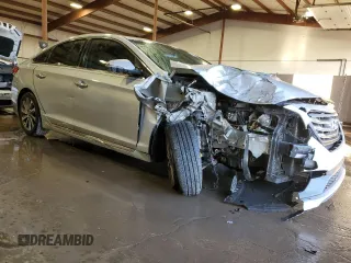 2016 Hyundai Sonata Sport with VIN 5NPE34AF6GH423783, listed as a Copart auction lot 42522245 with Not Provided miles and Salvage Title. Bid and sale history available at DreamBid. Image 4.