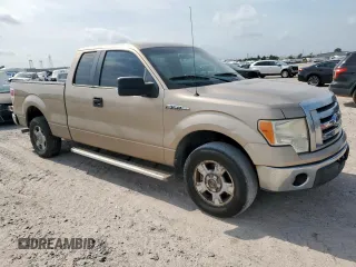 2011 Ford F-150 XL with VIN 1FTEX1CM8BFB42599, listed as a Copart auction lot 57656075 with 254,232 mi miles and Clean title. Bid and sale history available at DreamBid. Image 4.