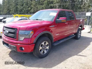 2014 Ford F-150 XL with VIN 1FTFW1ET5EKG06097, listed as a IAAI auction lot 42218332 with 208,263 mi miles and . Bid and sale history available at DreamBid. Image 17.