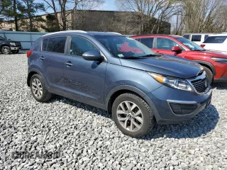 2014 Kia Sportage LX with VIN KNDPB3AC6E7584745, listed as a Copart auction lot 54323715 with 111,675 mi miles and Clean Title. Bid and sale history available at carsss.com. Image 4.