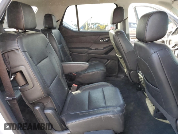 2021 Chevrolet Traverse Premier with VIN 1GNERKKW8MJ132911, listed as a Copart auction lot 42950495 with 72,125 mi miles and Salvage Title. Bid and sale history available at carsss.com. Image 11.