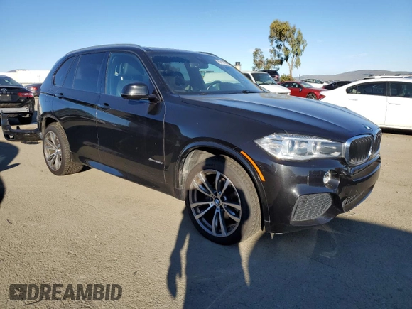 2014 BMW X5 xDrive35d with VIN 5UXKS4C52E0J95994, listed as a Copart auction lot 85813704 with 137,107 mi miles and Salvage Title. Bid and sale history available at carsss.com. Image 4.