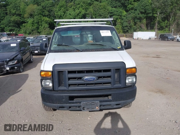 2013 Ford Econoline Cargo Commercial с VIN 1FTNS2EW1DDB05203, выставлен на аукционе IAAI как лот 42777531 с пробегом 218 285 миль миль и . История ставок и продаж доступна на DreamBid. Изображение 12.