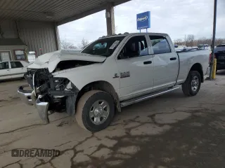 2018 Ram 3500 Tradesman z VIN 3C63R3CL0JG146963, wystawiony jako Copart lot #47411035 z przebiegiem 181 926 mil mil oraz Czysty tytuł • Clean title. Historia ofert i sprzedaży dostępna na DreamBid. Obrazek 1.