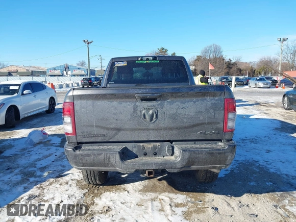 2022 Ram 2500 Big Horn with VIN 3C6UR5DJ7NG337928, listed as a IAAI auction lot 41312397 with 22,085 mi miles. Bid and sale history available at carsss.com. Image 17.