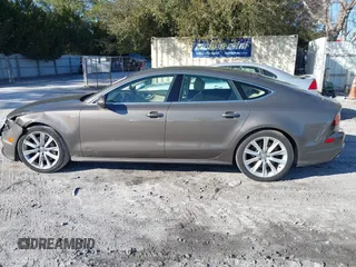 2016 Audi A7 3.0 Premium Plus with VIN WAUWGAFC2GN105498, listed as a IAAI auction lot 41488062 with 120,393 mi miles. Bid and sale history available at carsss.com. Image 14.