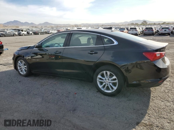 2017 Chevrolet Malibu LT with VIN 1G1ZE5ST2HF254615, listed as a Copart auction lot 50261295 with 105,297 mi miles and Salvage Title. Bid and sale history available at DreamBid. Image 2.