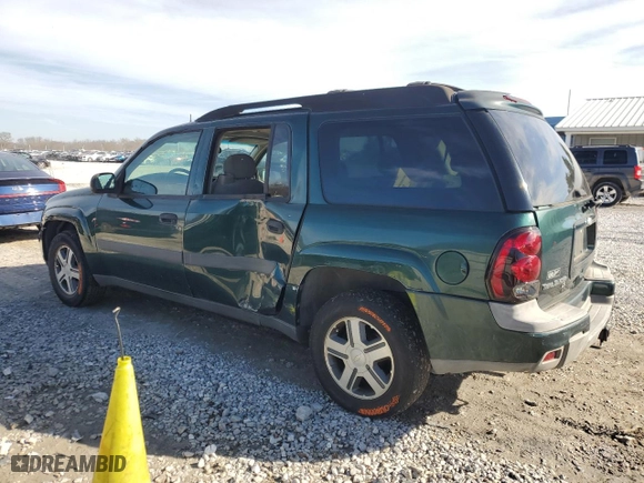 2005 Chevrolet TrailBlazer LS with VIN 1GNET16S356185474, listed as a Copart auction lot 43398405 with 0 mi miles and Salvage Title. Bid and sale history available at carsss.com. Image 2.
