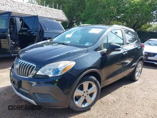 2016 Buick Encore with VIN KL4CJASB5GB721132, listed as a IAAI auction lot 41931592 with 105,370 mi miles and . Bid and sale history available at DreamBid. Image 2.