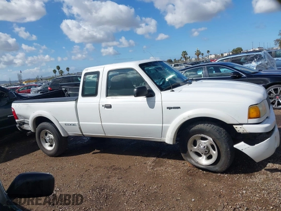 2001 Ford Ranger XLT Appearance with VIN 1FTYR14EX1PB68855, listed as a IAAI auction lot 41749353 with 277,238 mi miles. Bid and sale history available at carsss.com. Image 13.