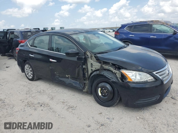 2015 Nissan Sentra SV z VIN 3N1AB7AP4FY283507, wystawiony jako Copart lot #57517475 z przebiegiem 106 312 mil mil oraz Szkoda całkowita • Salvage title. Historia ofert i sprzedaży dostępna na DreamBid. Obrazek 4.