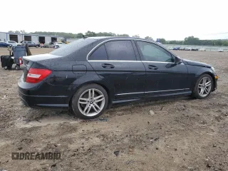 2013 Mercedes-Benz C 300 Sport with VIN WDDGF8AB1DA730680, listed as a Copart auction lot 60619285 with 223,869 mi miles and Salvage title. Bid and sale history available at DreamBid. Image 3.