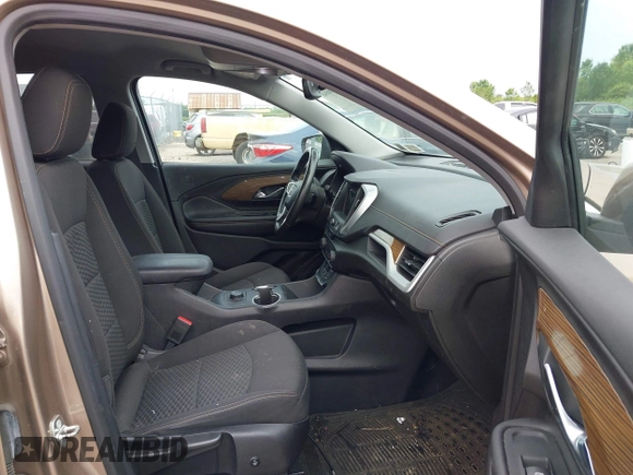 2019 GMC Terrain SLE with VIN 3GKALTEV9KL103249, listed as a IAAI auction lot 42486848 with 92,373 mi miles and . Bid and sale history available at DreamBid. Image 5.