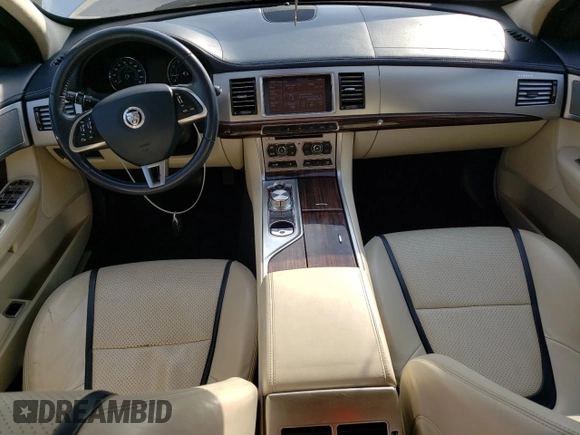 2012 Jaguar XF Portfolio with VIN SAJWA0HB4CLS36605, listed as a Copart auction lot 47179245 with 115,611 mi miles and Salvage Title. Bid and sale history available at carsss.com. Image 8.