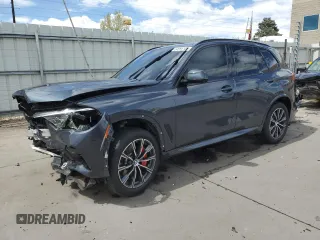 2022 BMW X5 xDrive40i with VIN 5UXCR6C07N9N12759, listed as a Copart auction lot 54995105 with 64,493 mi miles and Salvage title. Bid and sale history available at DreamBid. Image 1.