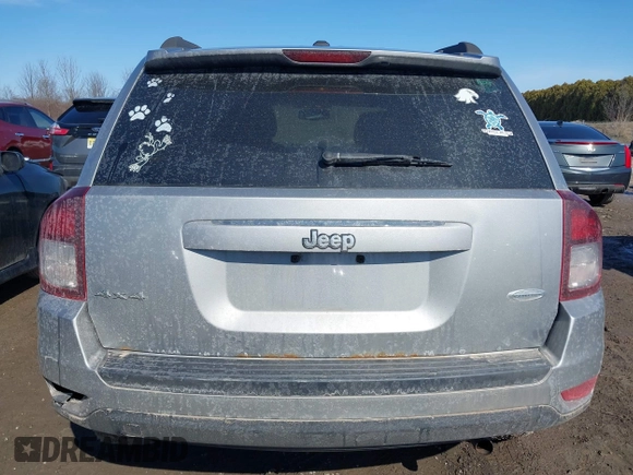 2017 Jeep Compass Latitude with VIN 1C4NJDEB4HD101275, listed as a IAAI auction lot 41773895 with 146,599 mi miles and . Bid and sale history available at DreamBid. Image 17.
